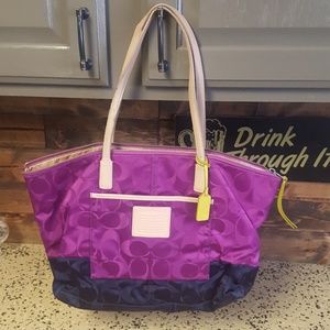 Coach tote